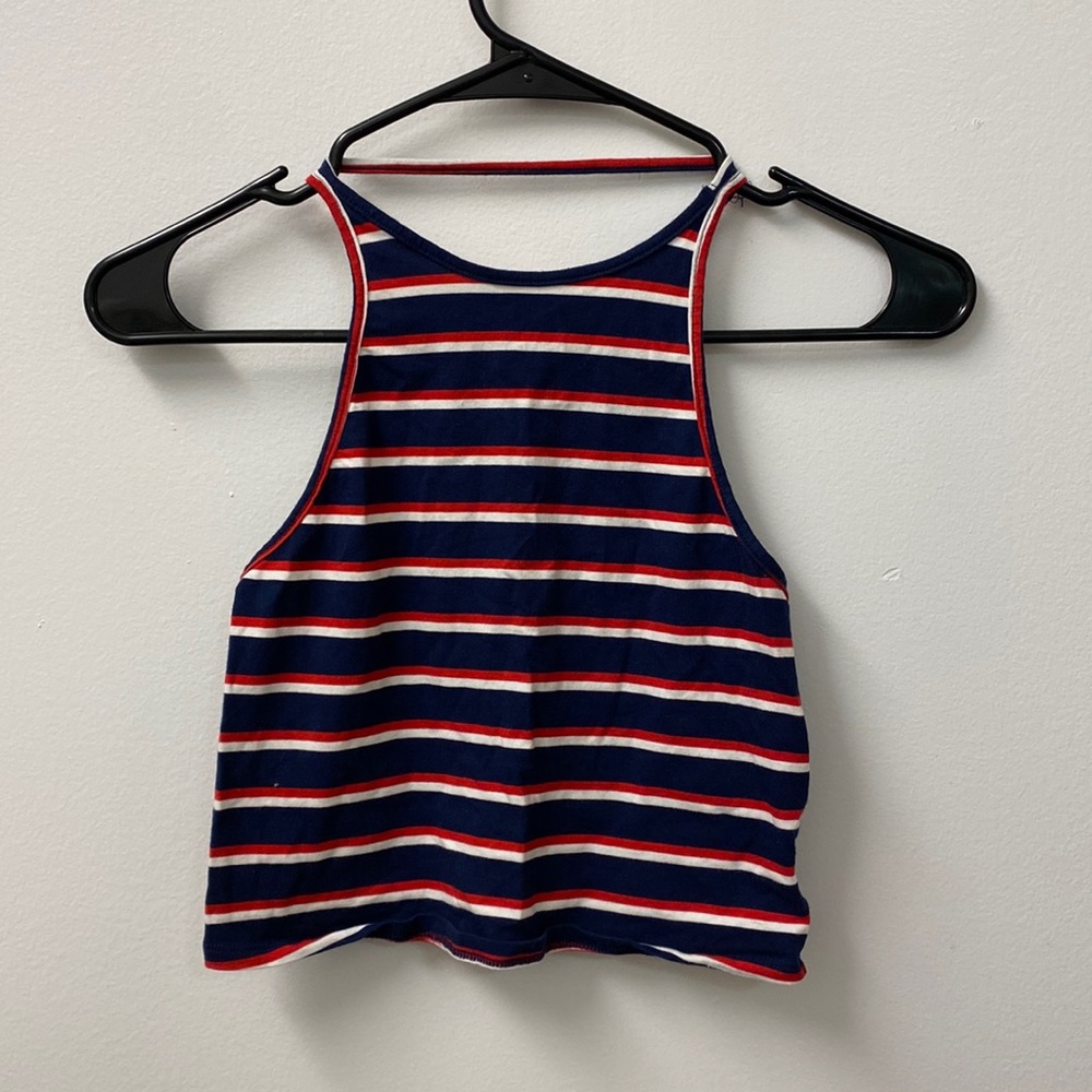 Cropped Tank Top